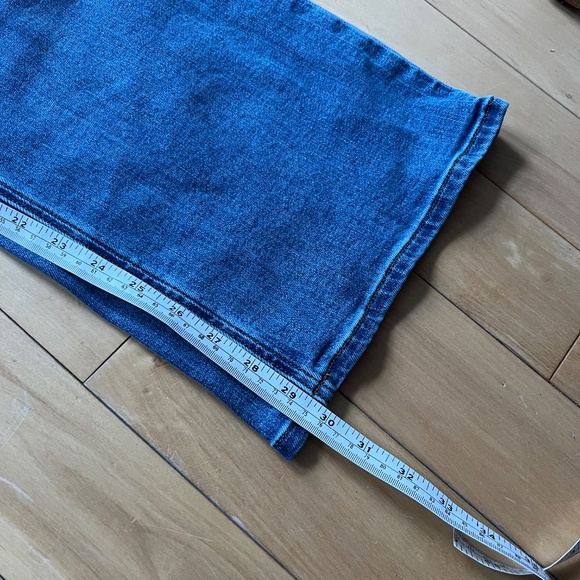 Quince Bella Stretch Wide Leg Jeans - Picture 5 of 9